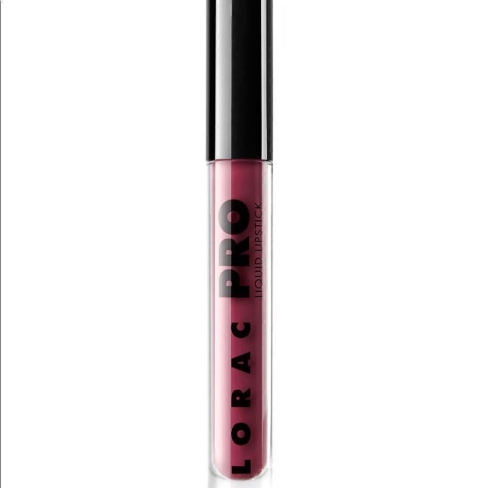 💋 NIB Lorac Pro Liquid creamy Lipstick In Mulberry new in box